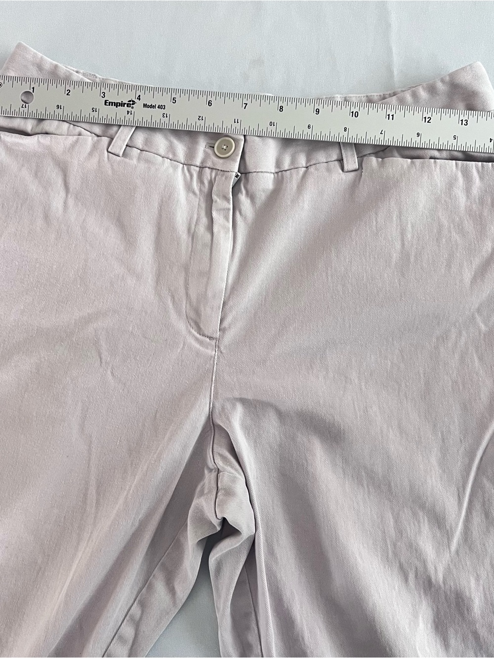 Ann Taylor Cotton Khaki Capris - Picture 10 of 10